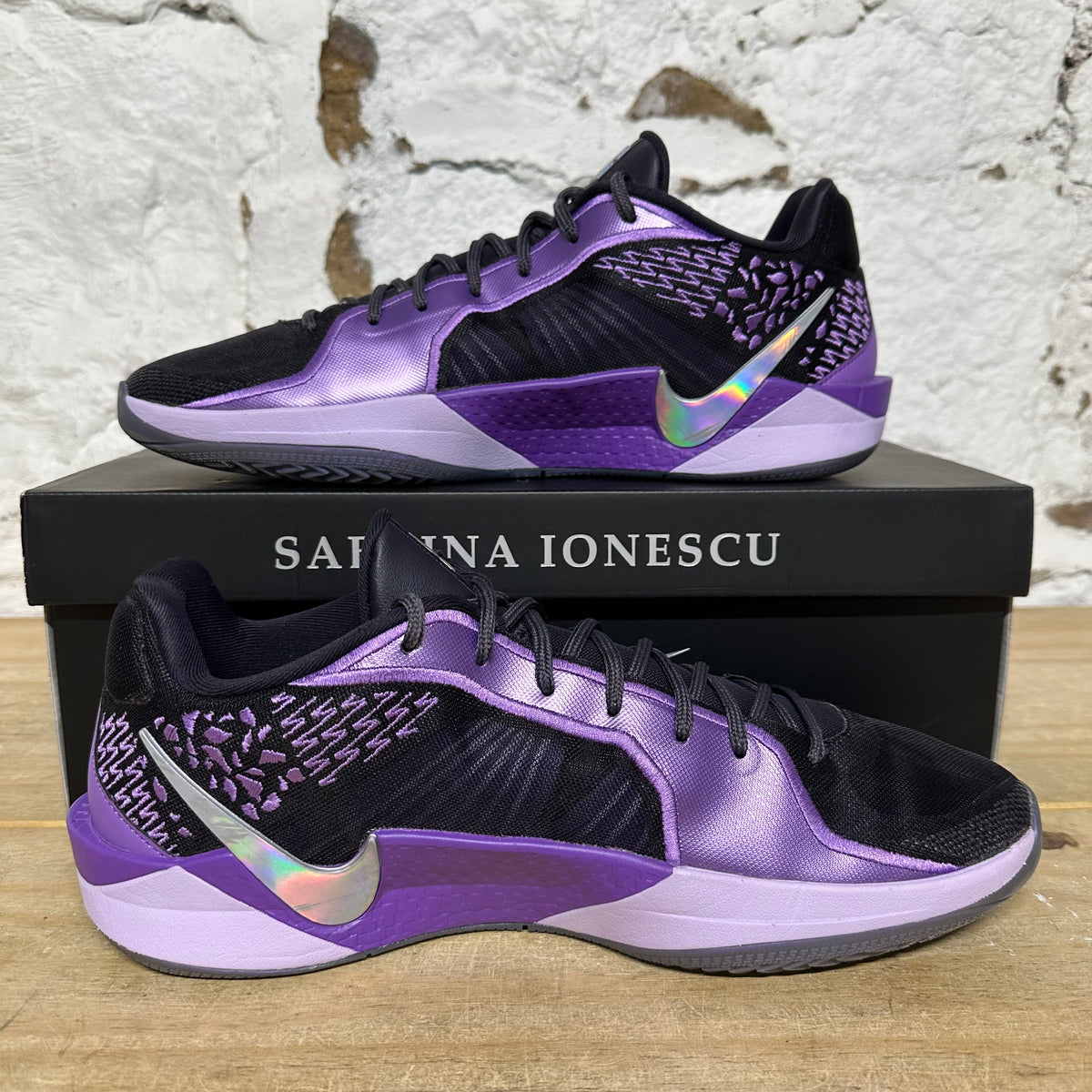 Nike Sabrina 2 Court Vision Sz 11.5 (13W)