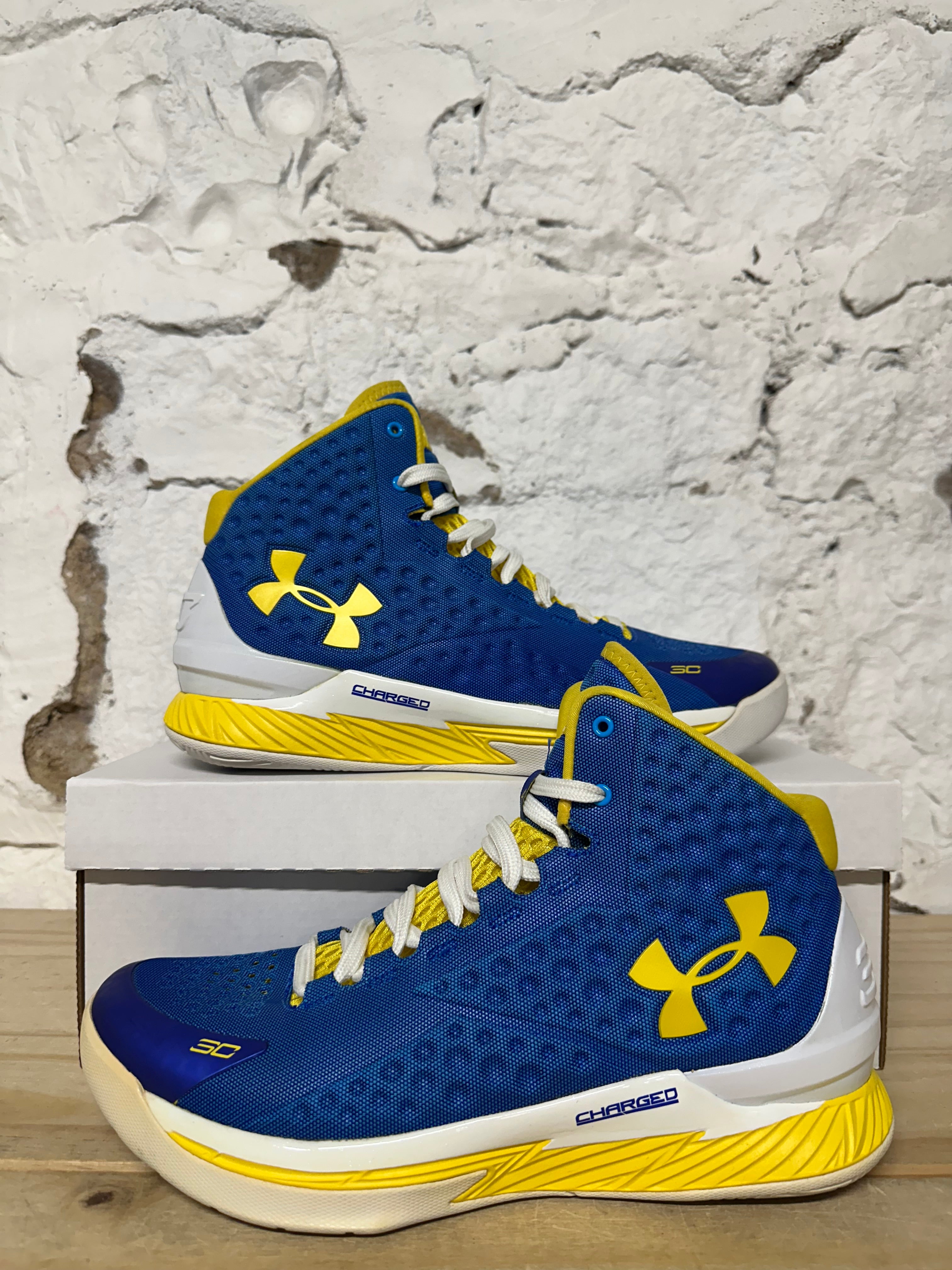 Under Armour Curry 1 Home Sz 10