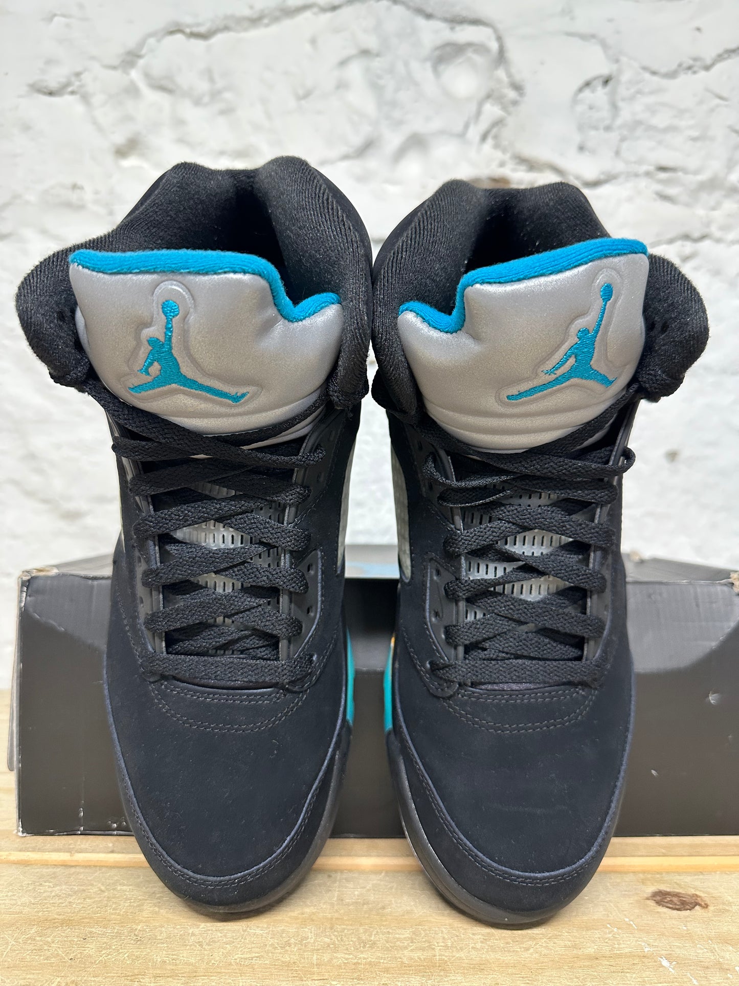 Air Jordan 5 Aqua Sz 10.5