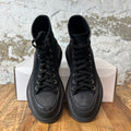 Alexander McQueen Triple Black Tread Boot Sz 4.5 (36.5)