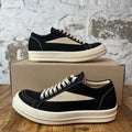 Rick Owens Vintage Black Milk Sneaker Sz 8 (41) DS
