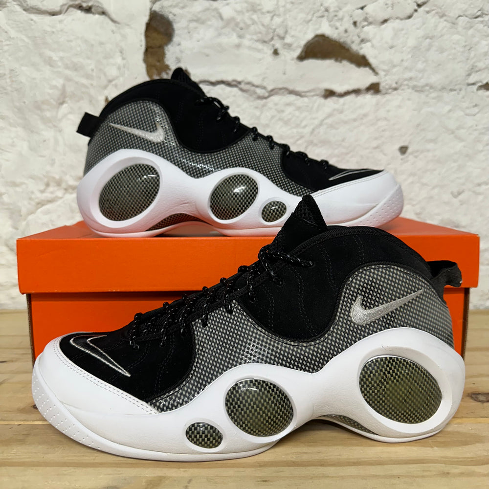 Nike Air Zoom Flight 95 Premium Black White (2008) Sz 10 DS