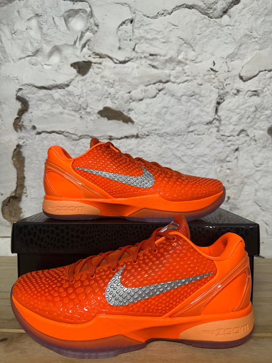 Nike Kobe 6 Total Orange Sz 10 DS