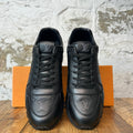 Louis Vuitton Triple Black Runaway Sneaker Sz 11.5 (10LV)