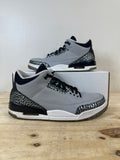 Air Jordan 3 Wolf Grey Sz 11.5