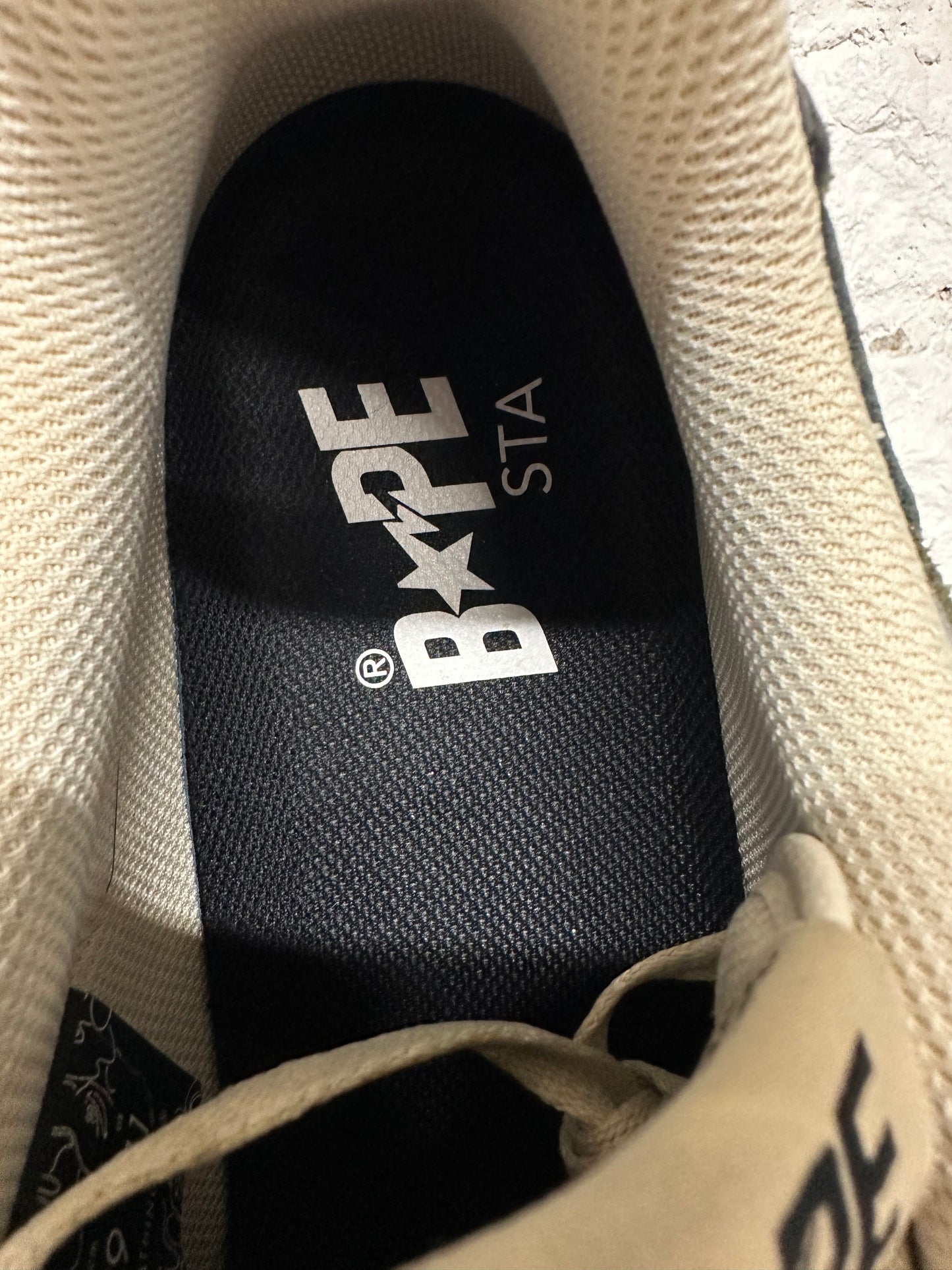 A Bathing Ape Sk8 Sta Olive Sz 11