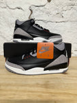 Air Jordan 3 Black Cement Sz 9 DS