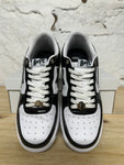Bapesta Black White Sz 9