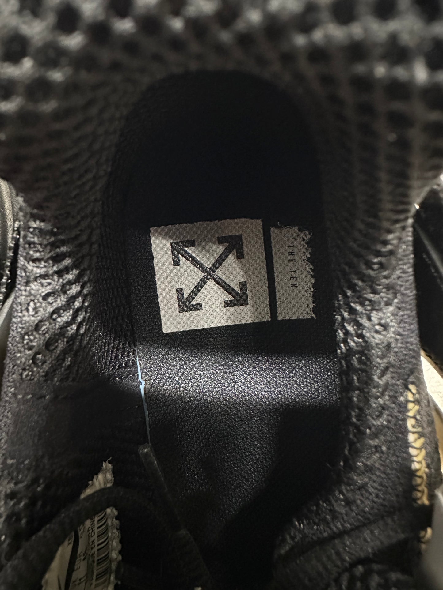 Nike Air Presto Off White Black Sz 12