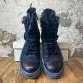 Rick Owens High Indigo Sneaker Sz 8.5 (41.5)