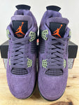 Air Jordan 4 Canyon Purple Sz 6.5(8W) DS