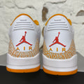 Air Jordan 3 Orange Citrus Sz 10.5 (12W)
