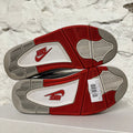Air Jordan 4 Fire Red Sz 8
