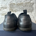 Dior Quilted Black Oblique Snow Slipper Sz 12 (45)