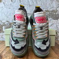 Off-White ODSY 1000 Black Green Sneaker Sz 10 (43)