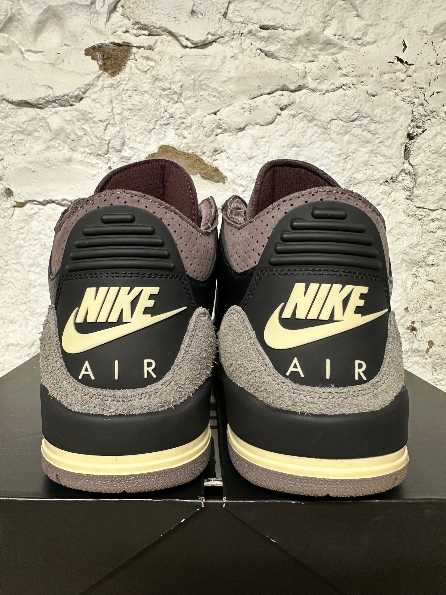 Air Jordan 3 A Ma Maniere Black Sz 9 (10.5W)