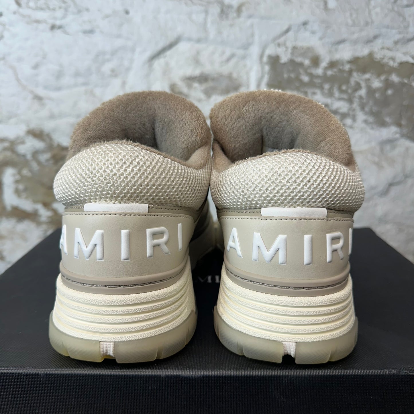 Amiri MA-1 Alabaster Birch Sneaker Sz 11 (44)