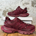 Balenciaga Track Runner Maroon Sneaker Sz 8 (41)