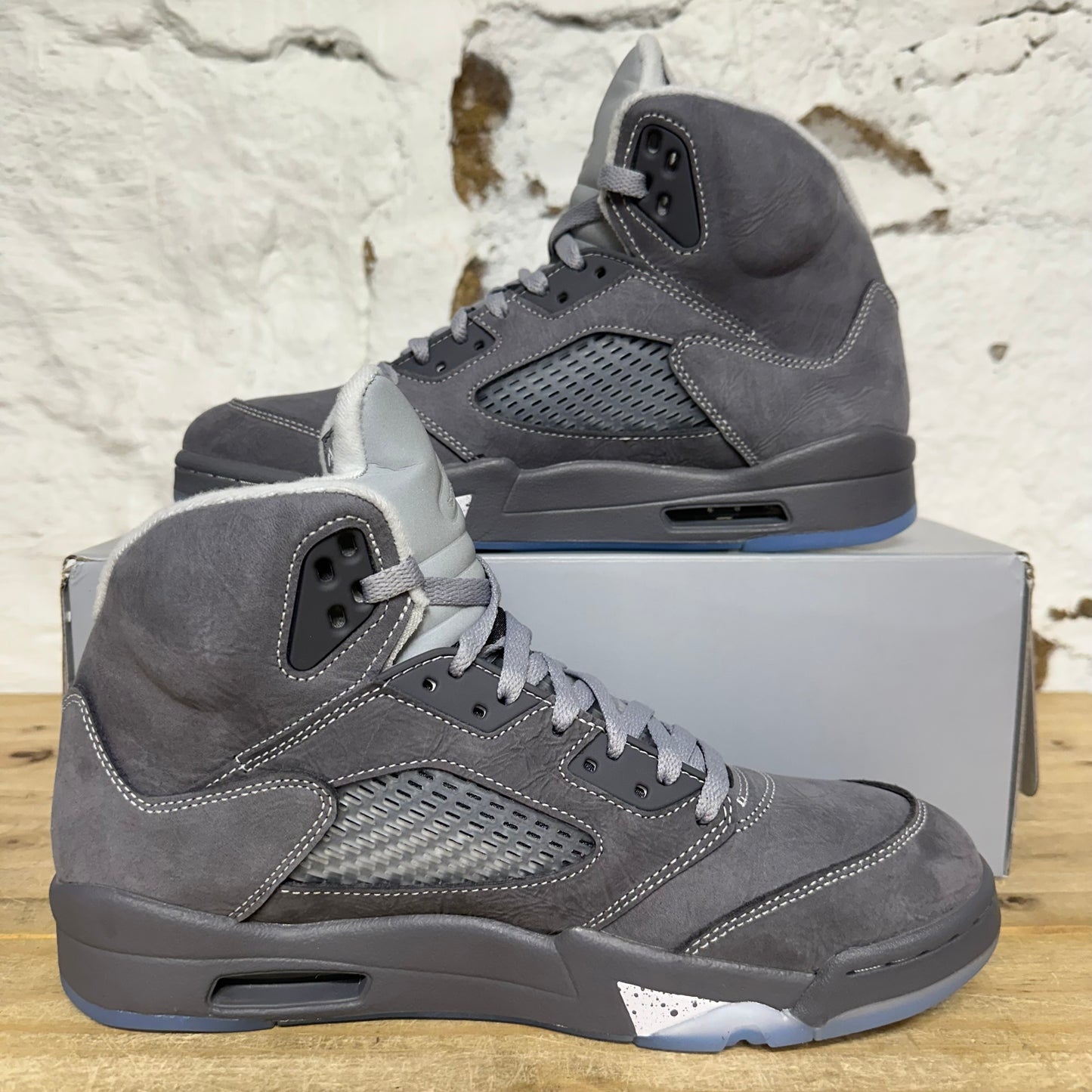Air Jordan 5 Wolf Grey (2026) Sz 9.5 DS