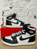 Air Jordan 1 High '85 Black White Sz 13