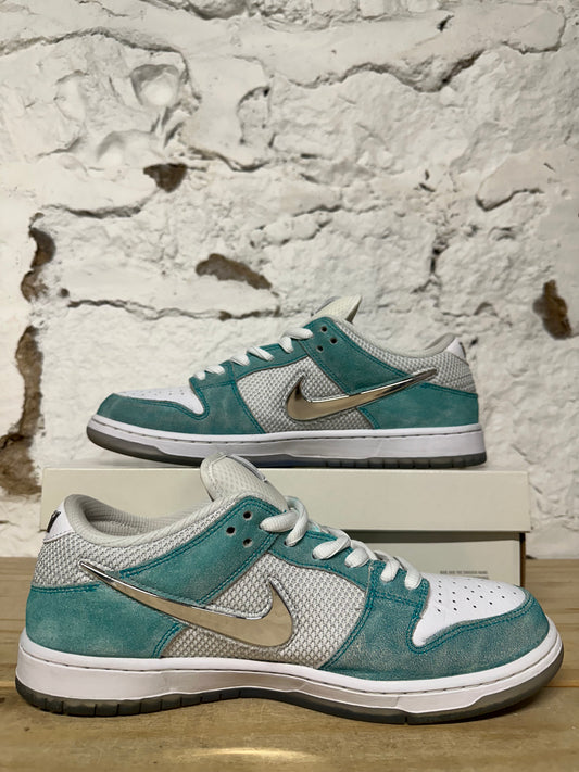 Nike SB Dunk Low April Skateboards Turbo Green Sz 11