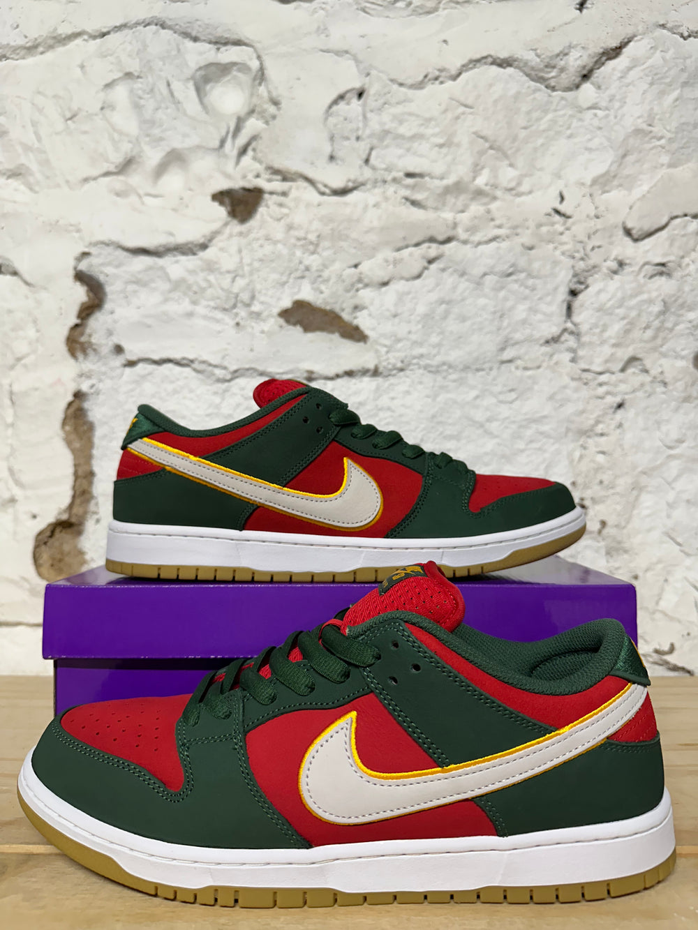 Nike SB Dunk Low Supersonics Sz 12