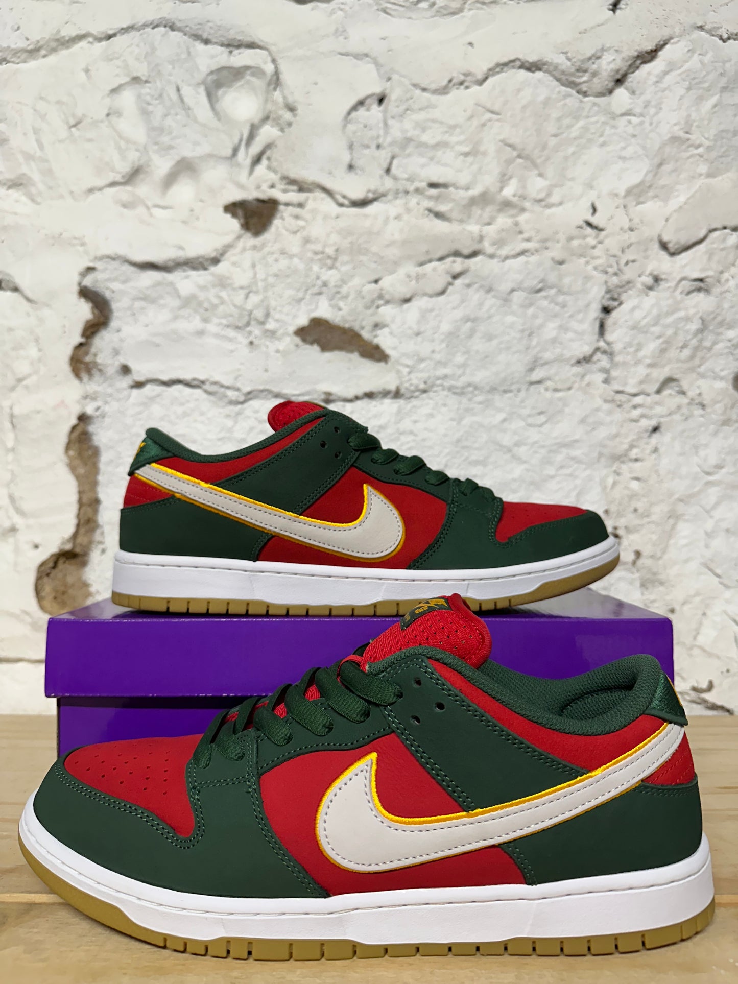 Nike SB Dunk Low Supersonics Sz 12