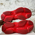 Balenciaga Triple S Black Spell Red Sneaker Sz 10 (43)