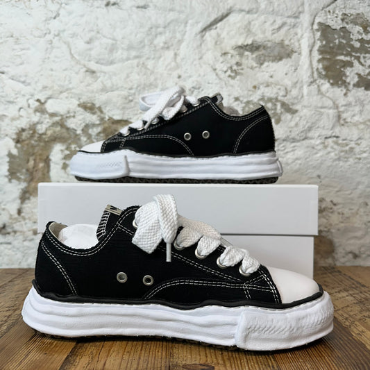 Maison Mihara Black White Peterson Sneaker Sz 8 (41) DS