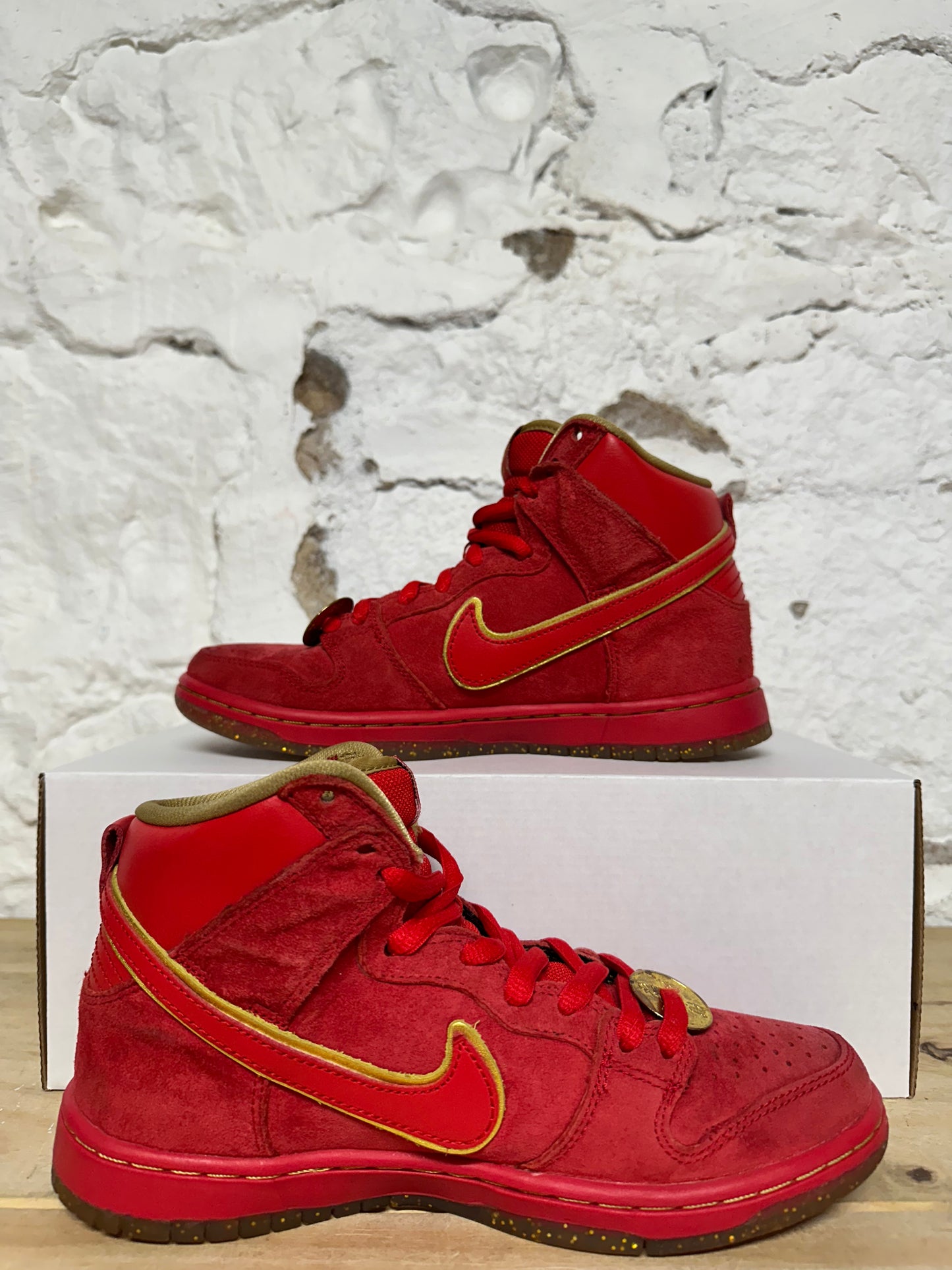 Nike SB Dunk High CNY Sz 7