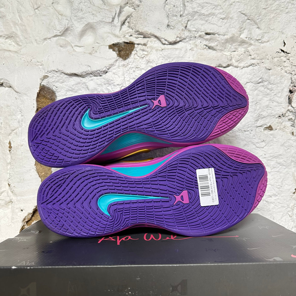 Nike A'Ja Wilson A'One Unapologetic Sz 13 (14.5W)