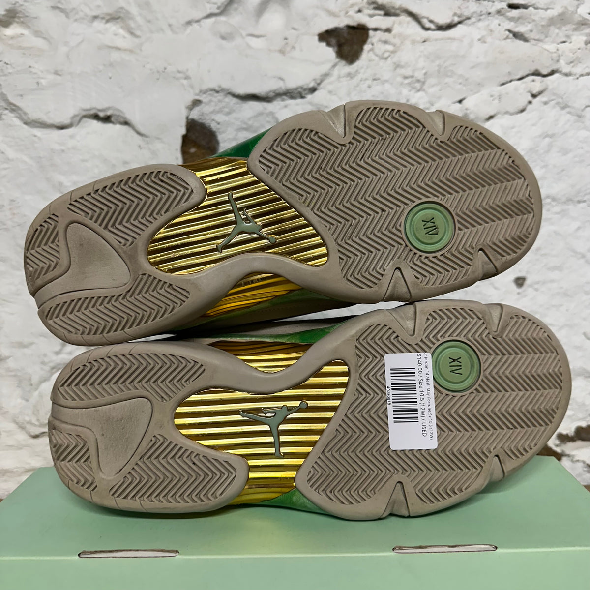 Air Jordan 14 Aleali May Fortune Sz 10.5 (12W)