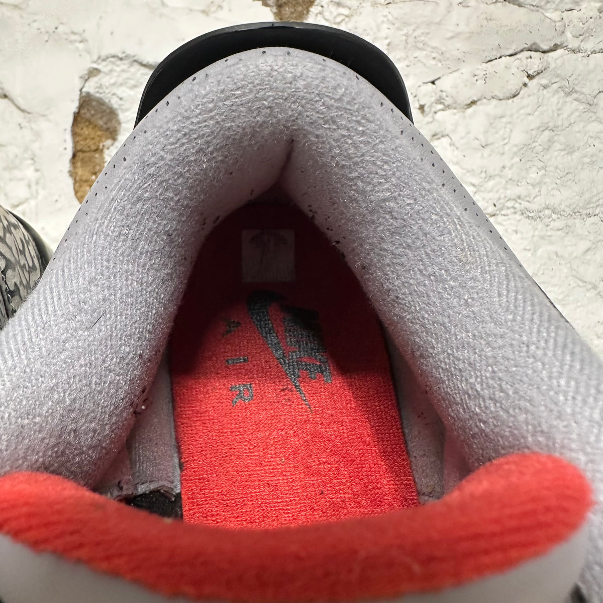 Air Jordan 3 Black Cement (2018) Sz 12
