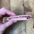 Chanel Pink Leather Bifold Wallet