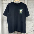 Casablanca Tennis Green Triangle T-Shirt Sz M