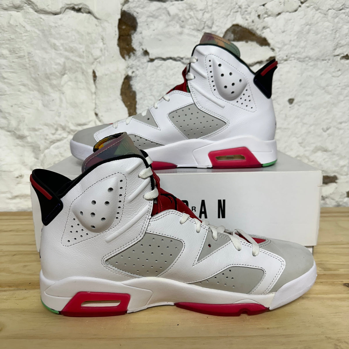 Air Jordan 6 Hare Sz 10