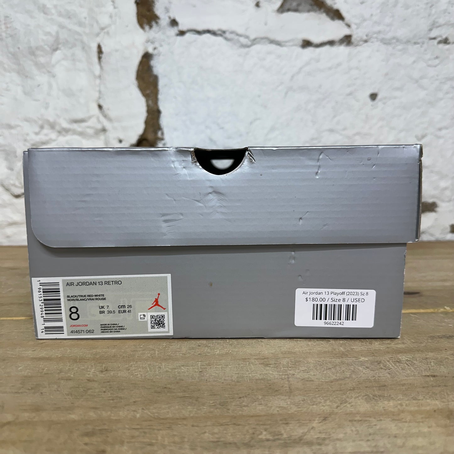 Air Jordan 13 Playoff (2023) Sz 8
