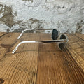 Dior Geometric Monogram Clear White Sunglasses W/ Box
