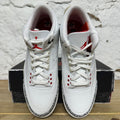 Air Jordan 3 White Cement Reimagined Sz 10 DS