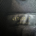 Prada Americas Cup Dark Blue Patent Black Sneaker Sz 9