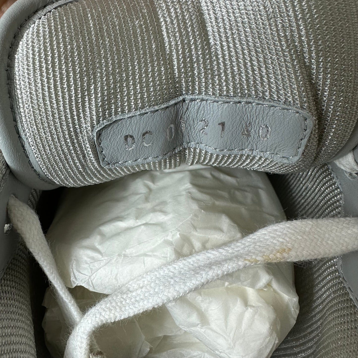 Dior B27 Oblique Grey White Sneaker Sz 7 (40)