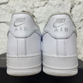 Nike Air Force 1 Low Supreme White Sz 9.5