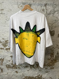 Billionaire Lemon Head White T-shirt