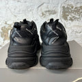 Balenciaga Triple S All Over Logos Black Sneaker Sz 9 (42)