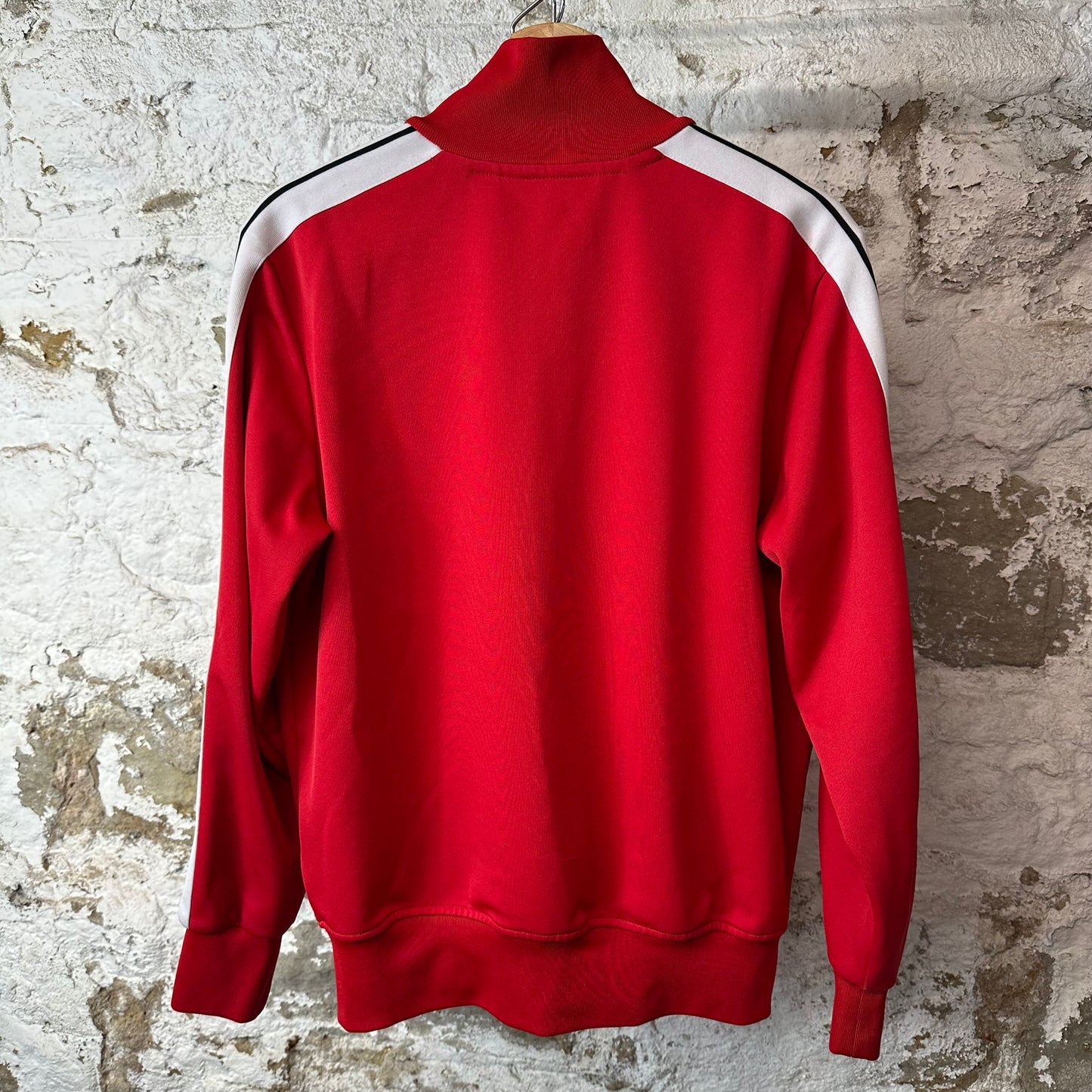 Palm Angels Red White Track Jacket Sz M