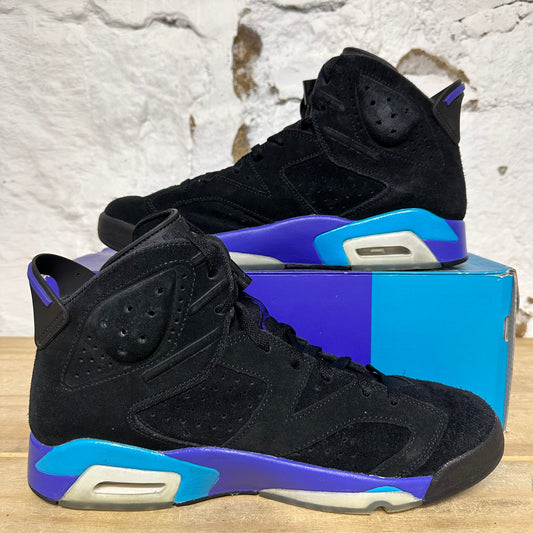 Air Jordan 6 Aqua Sz 10