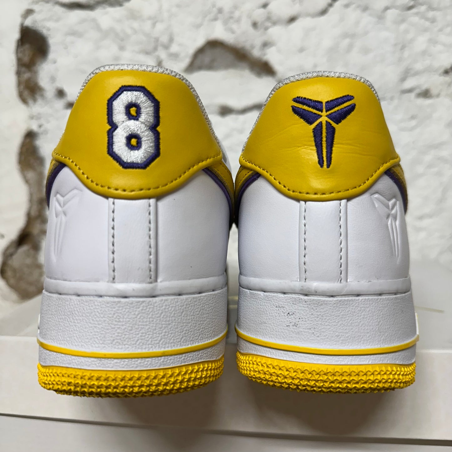 Nike Air Force 1 Low Kobe Bryant Lakers Home Sz 9