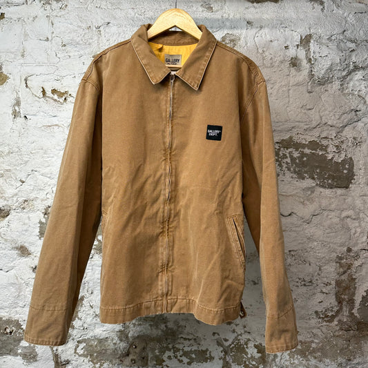 Gallery Dept Monticello Work Jacket Brown Sz XXL