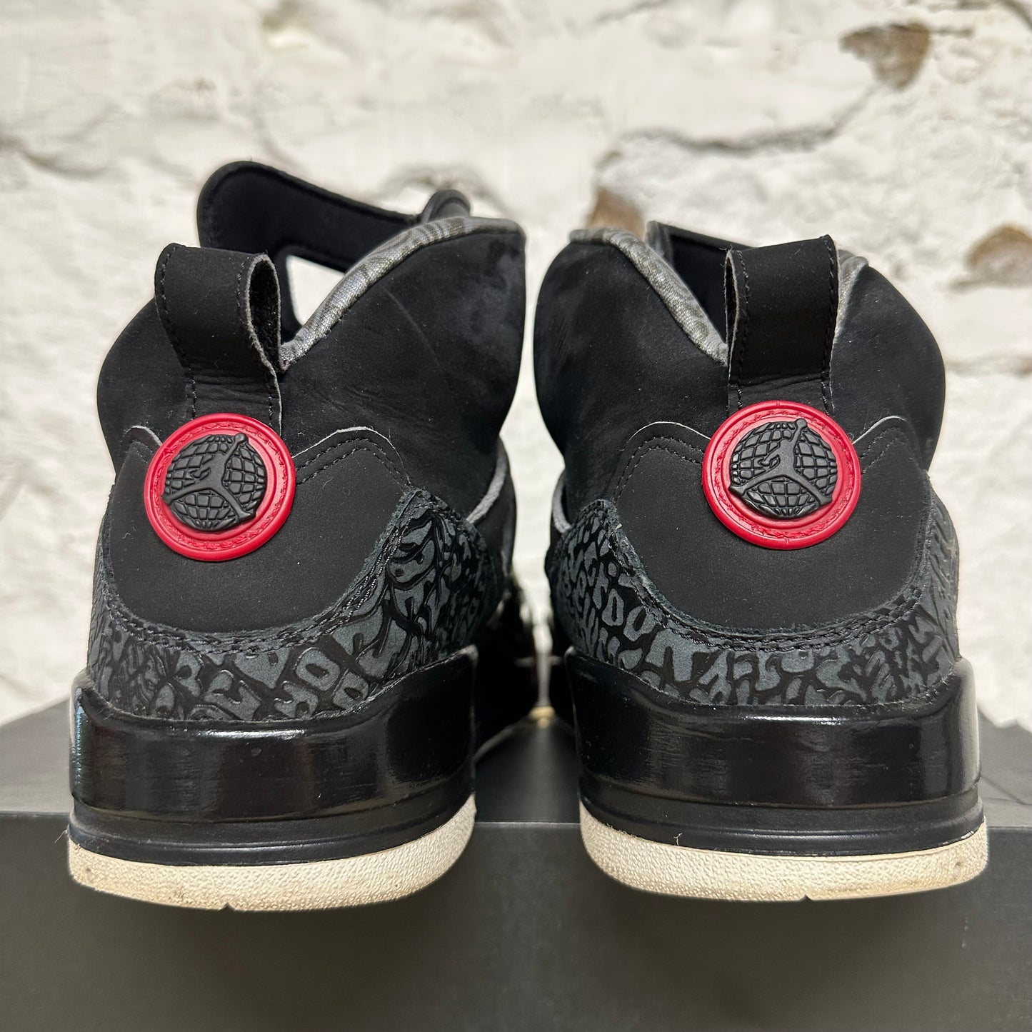 Air Jordan Spizike Black Varsity Red (2017) Sz 12
