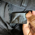 Amiri MX1 Camo Patch Black Denim Jeans Sz 38
